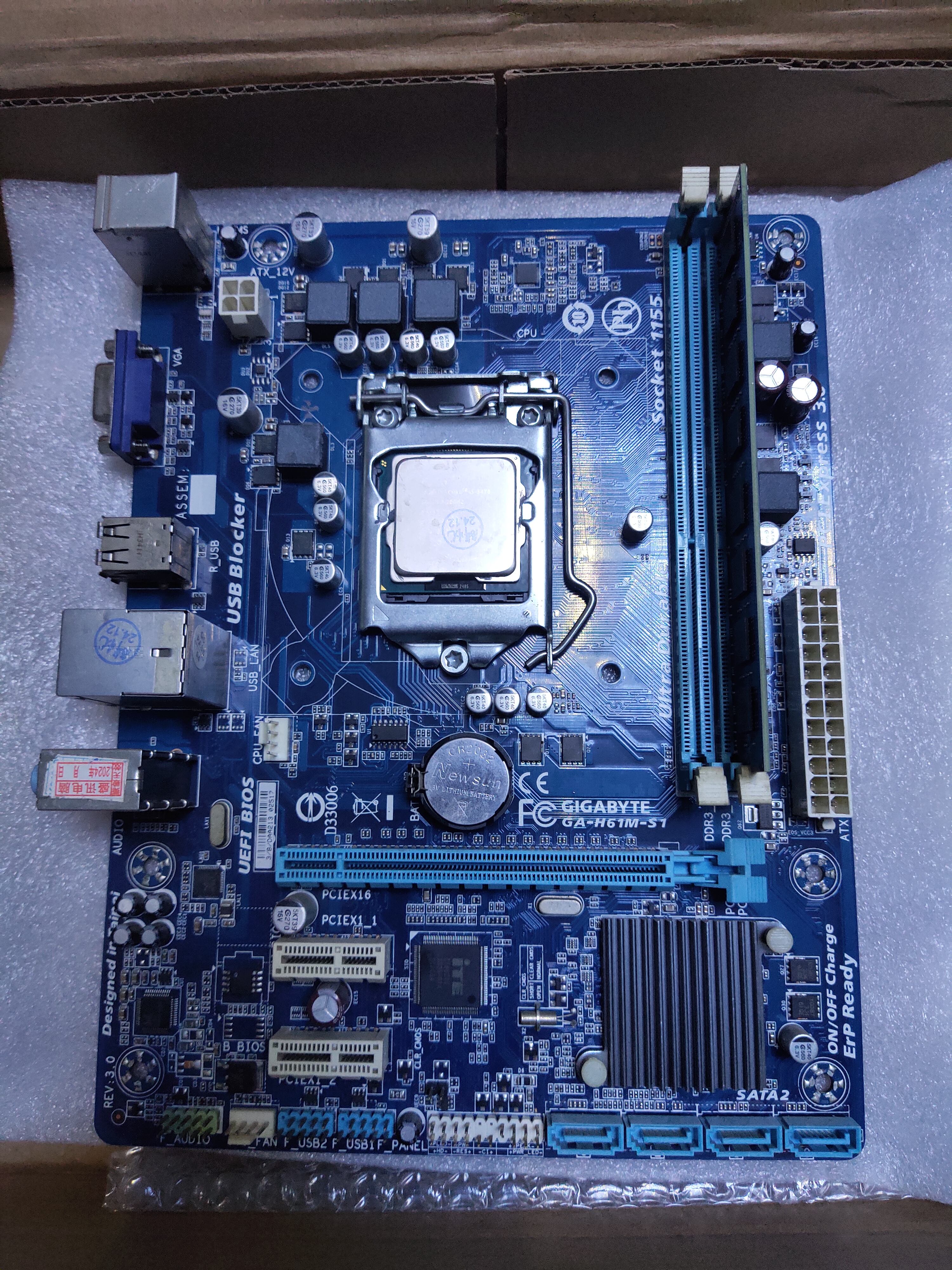 i53470cpu配什么主板和什么显卡好